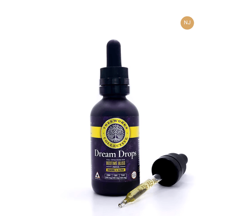 Dream Drops | Bedtime Bliss | Indica | THC/CBN | Chamomile & Valerian