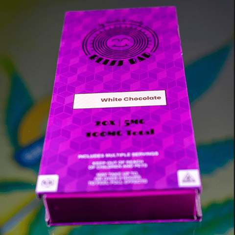 White Chocolate 100mg Bar Haute & Heady