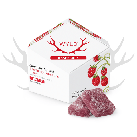 Raspberry - Enhanced Gummies