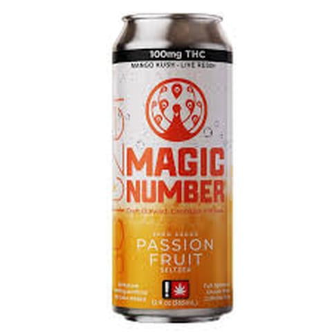 Passionfruit Seltzer 100mg (Magic)