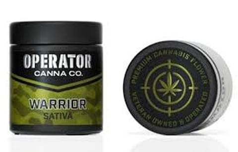 Operator Warrior - Flower 3.5g - Fresh Powder