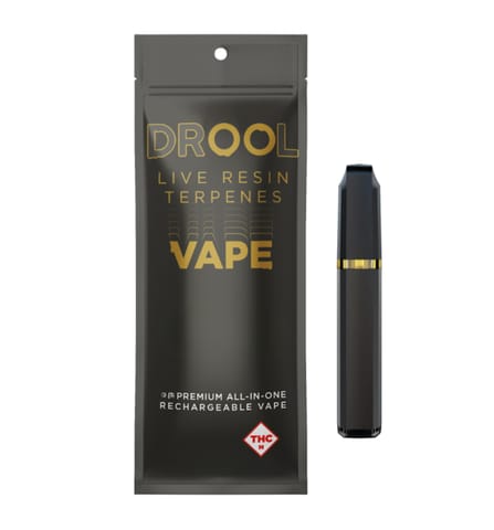 Drool Live Resin AIO | Biscotti 1g Rec