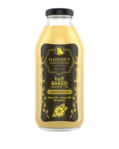 Half BAKED Lemonade + Tea - 10mg - Beverage