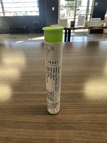 Blueberry Headband 1g Preroll