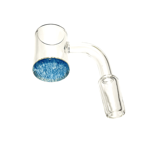 Flat Top Colored Thick Bottom Banger (90 Degrees) 14mm Male