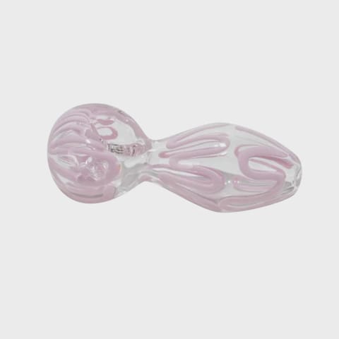 4" Swirl Glass Hand Pipe