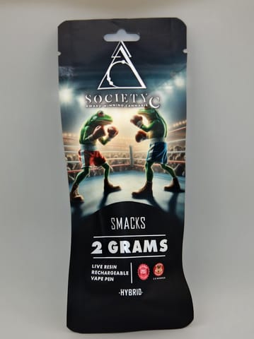 Society C | Disposable | Smacks 2g