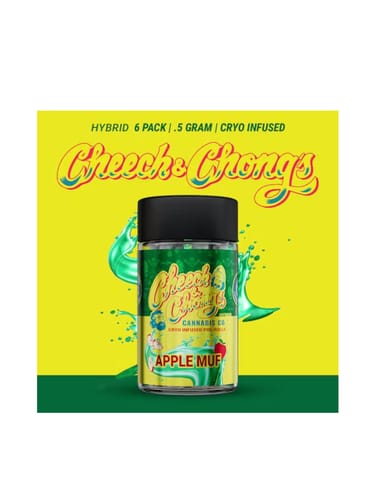 Apple MUF - Cheech & Chong - Cryo Infused - 6 Pack x 0.5g