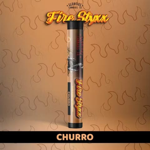 Churro 1g Infused Pre-Roll | Fire Styxx