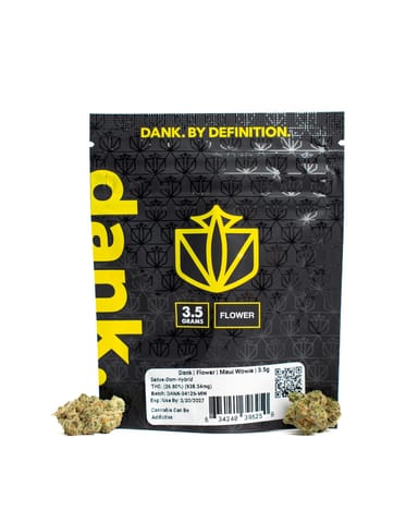 Dank | Maui Wowie | 3.5g Flower