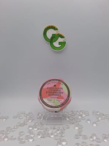 Chocolate Covered Strawberry 10MG Gummies 10 Pack Hepworth