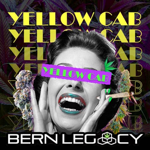 Yellow Cab 1g Pre-Roll