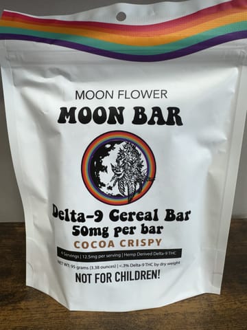 Moon Flower Moon Bar - Cocoa Crispy