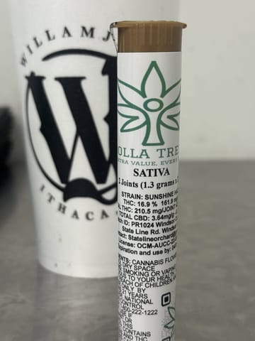 Dolla Treez - Sunshine Haze - 2Pk Pre-Roll - 2.6g
