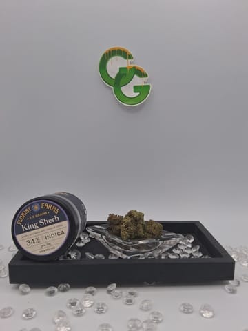 King Sherb 3.5G Flower FFarms