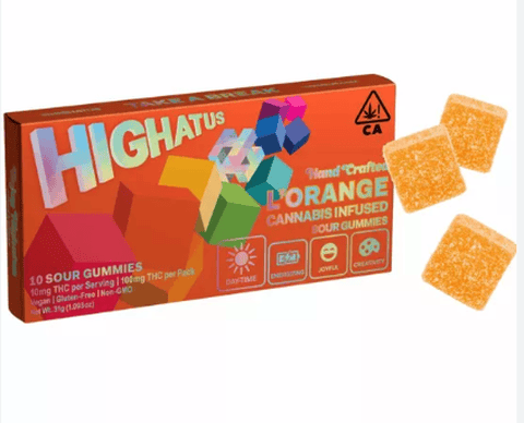 Highatus | L'Orange | Sativa | 100mg | 10ct