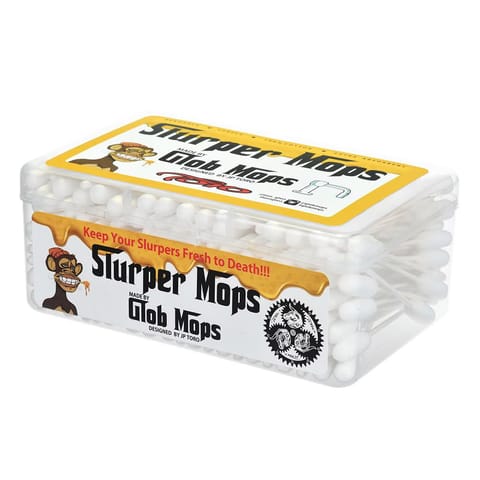 Glob Mops Slurper Mops Dual Tip Cotton Swabs | 200ct Tub