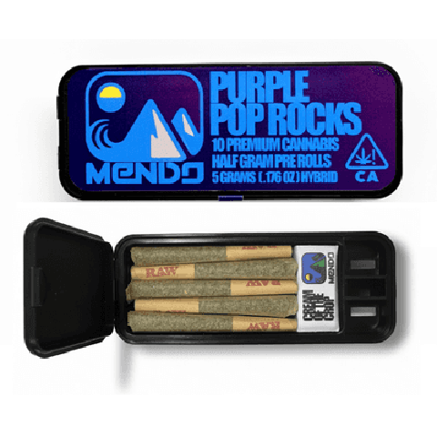 Mendo |  Purple Pop Rocks (H) | .5g x 10 Preroll Joints