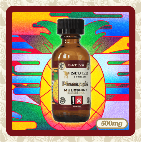 Mule Muleshine | Pineapple 500mg
