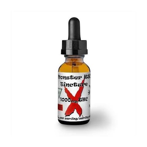 Monster X - RSO Oil Based Drops - 200mg
