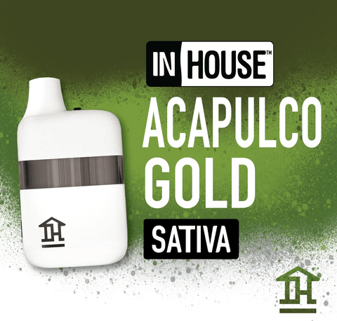 Disposable | 2g | Sativa | Acapulco Gold