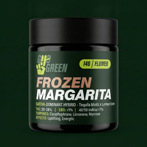 Good Green - Frozen Margarita - Flower (Mixed Buds) - 14g
