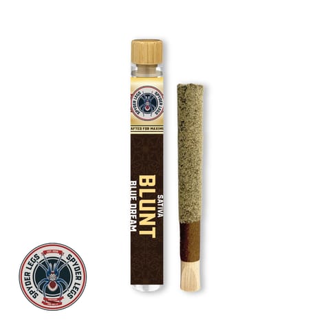 Spyder Legs 2G Infused Blunt - Blue Dream
