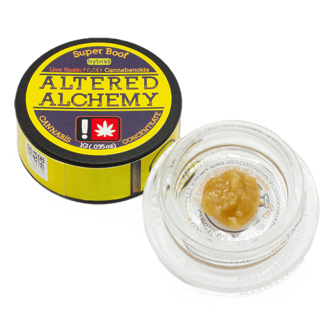 LIVE ROSIN | SUPER BOOF | HYBRID | 1 GRAM