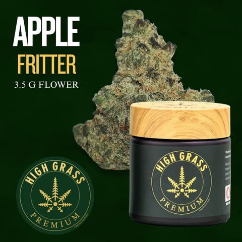 Apple Fritter (3.5g)