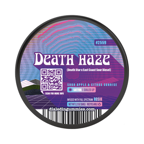 D.I.G | Rosin Gummies - Death Haze (S)