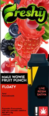 Freshy | Maui Wowie Fruit Punch | Flavored Live Resin | Disposable