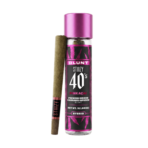 STIIIZY - 40's Infused Blunt - Pink Acai - 1g