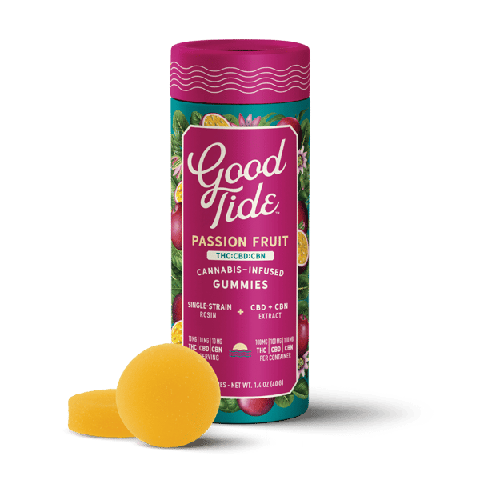 Good Tide Rosin CBN Gummies | Passionfruit 100mg