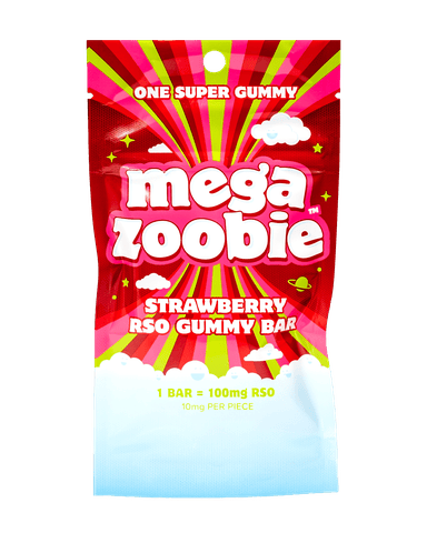 Strawberry-Kushberry Full Spectrum RSO Mega Zoobie (100mg)