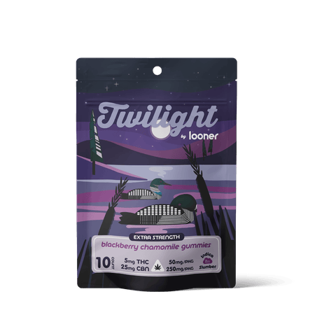 Twilight Gummies | Blackberry Chamomile | Looner |