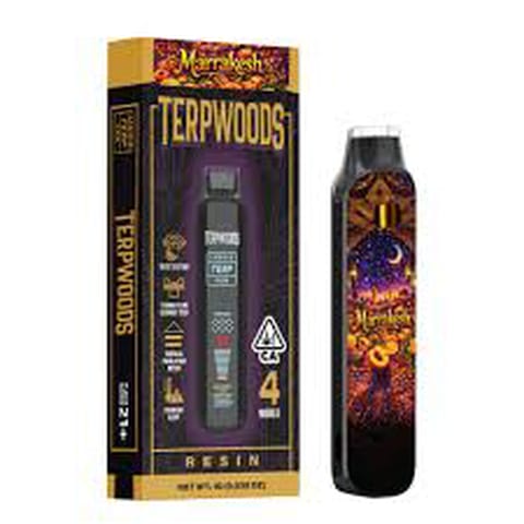 Terpwoods | Marrakesh | Live Resin | All In One | Hybrid | 1g