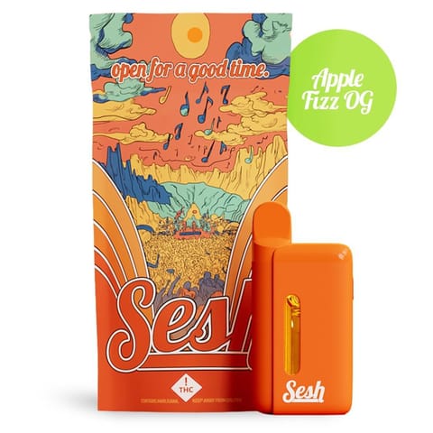 Super Seshie Vape Apple Fizz OG 4g (REC)