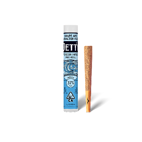 Jetty - Hash Burger x Grape Gas - 1g LR Infused Pre-Roll