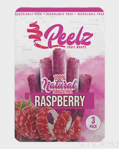 Peelz | Raspberry Fruit Wraps | 3 count