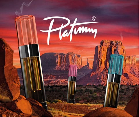 Platinum Vape - Peach Lemonade - 1g AIO