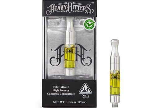 Heavy Hitters | Durban Poison | Cartridge | Sativa | 1g
