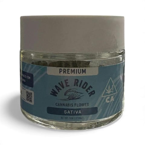 Wave Rider | Medellin x JFG | 3.5g Jar
