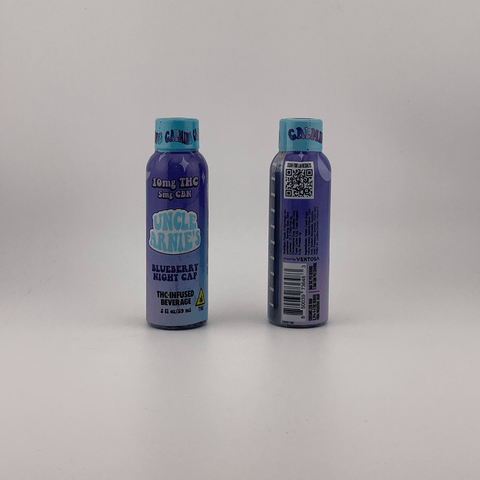 Blueberry Nightcap | THC + CBN Shot | Indica