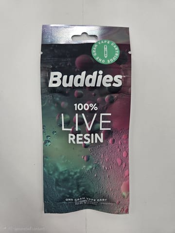 Buddies | Cereal Milk Live Resin Cart | 1g