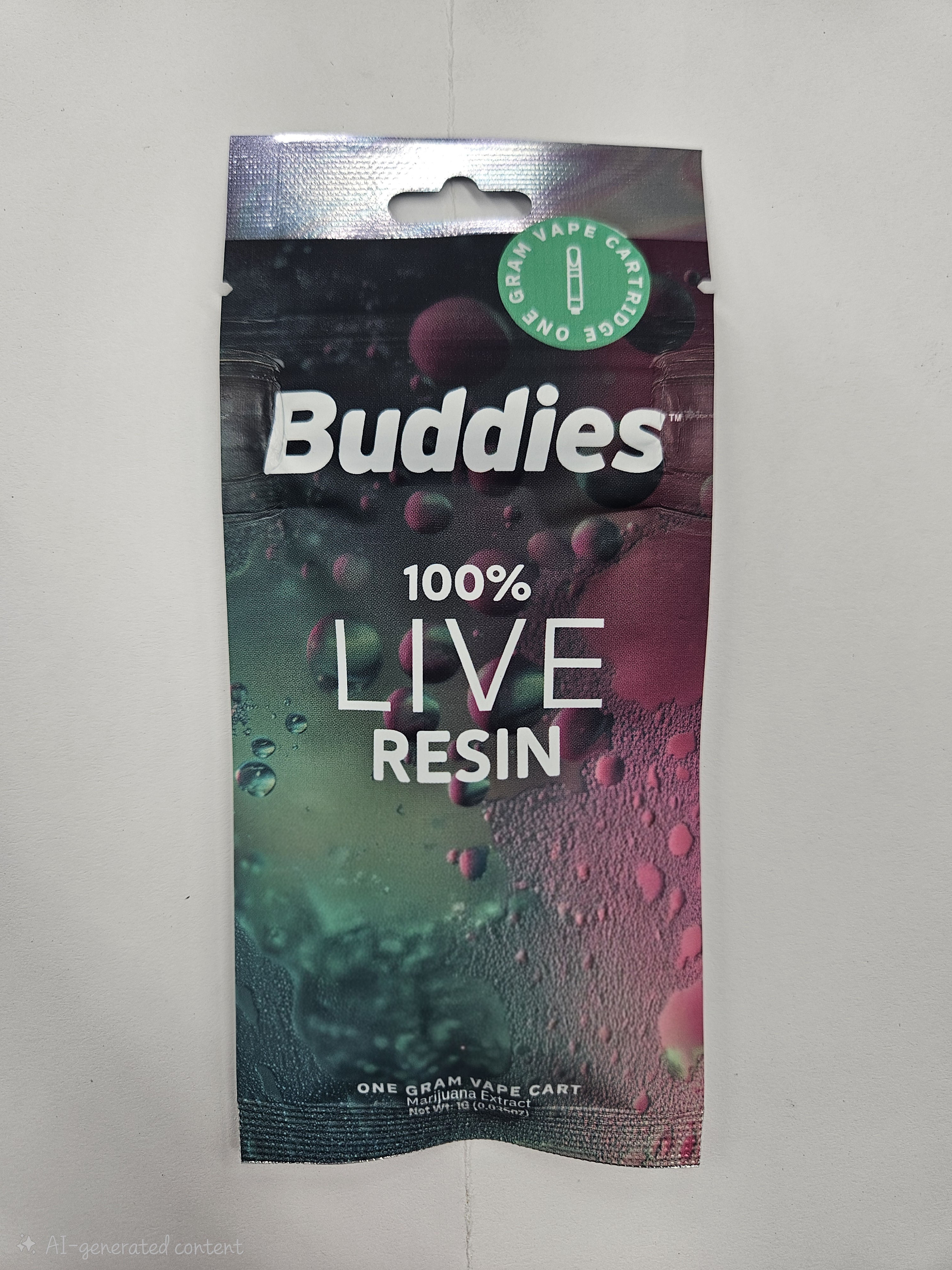 Buddies | Cereal Milk Live Resin Cart | 1g