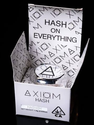AXIOM 1g Alien Mintz - Ice Water Bubble Hash