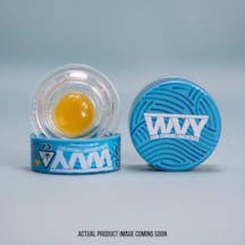 Wvy | White Widow | Budder | Hybrid | 1g