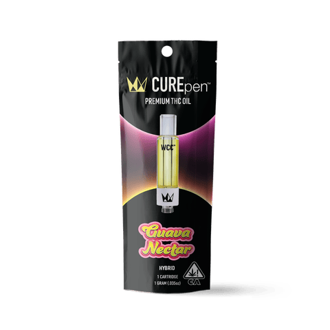 KB - WEST COAST CURE - THC VAPE - GUAVA NECTAR - 1G