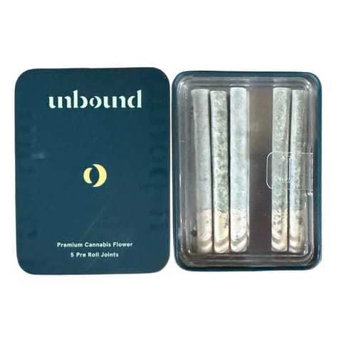 Lemon Pastries | Preroll | 5pk | Unbound |