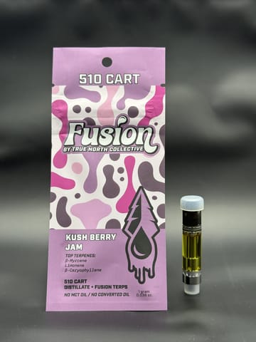 Kushberry Jam 510 Vape Cart 1g